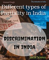 E-Book (epub) Discrimination in India von Ummed Singh