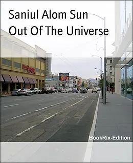 E-Book (epub) Out Of The Universe von Saniul Alom Sun