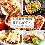 eBook (epub) 50 Slow-Cooker Enchilada Recipes de Mattis Lundqvist