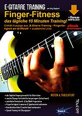 E-Book (epub) E-Gitarre Training - Finger-Fitness von Jörg Sieghart