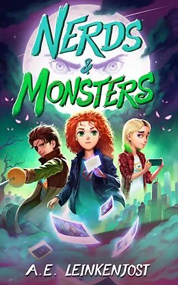 E-Book (epub) NERDS & MONSTERS - Die Schatten von Grace Falls von A. E. Leinkenjost