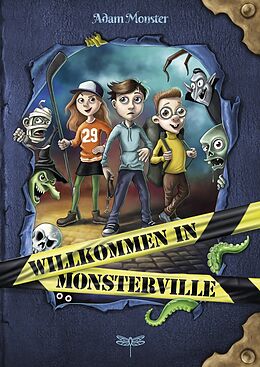 Fester Einband Willkommen in Monsterville von Rex Ogle