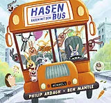 Fester Einband Hasen rasen mit dem Bus von Philip Ardagh