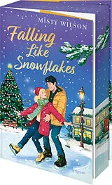 Kartonierter Einband Falling Like Snowflakes von Misty Wilson