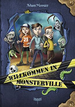 E-Book (epub) Willkommen in Monsterville von Rex Ogle