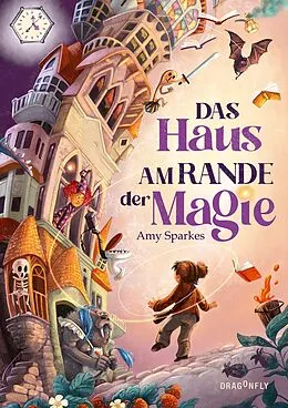 E-Book (epub) Das Haus am Rande der Magie von Amy Sparkes