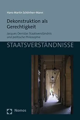 E-Book (pdf) Dekonstruktion als Gerechtigkeit von Hans-Martin Schönherr-Mann