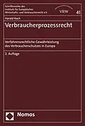E-Book (pdf) Verbraucherprozessrecht von Harald Koch