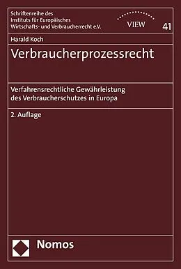 E-Book (pdf) Verbraucherprozessrecht von Harald Koch