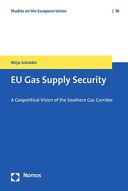 eBook (pdf) EU Gas Supply Security de Mirja Schröder