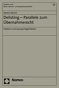 E-Book (pdf) Delisting - Parallele zum Übernahmerecht von Natalia Ilyevich