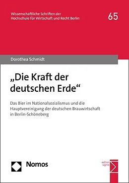 E-Book (pdf) "Die Kraft der deutschen Erde" von Dorothea Schmidt