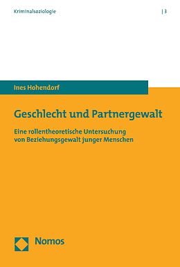 E-Book (pdf) Geschlecht und Partnergewalt von Ines Hohendorf