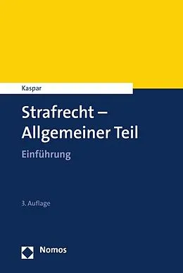 E-Book (pdf) Strafrecht - Allgemeiner Teil von Johannes Kaspar