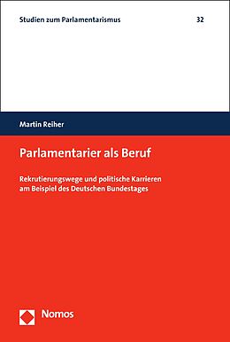 E-Book (pdf) Parlamentarier als Beruf von Martin Reiher