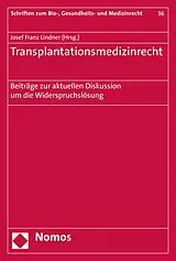 E-Book (pdf) Transplantationsmedizinrecht von