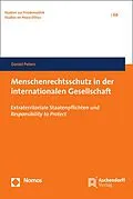 E-Book (pdf) Menschenrechtsschutz in der internationalen Gesellschaft von Daniel Peters