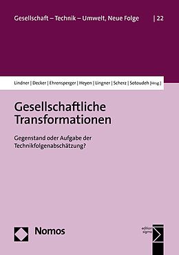 E-Book (pdf) Gesellschaftliche Transformationen von 