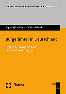 E-Book (pdf) Bürgerämter in Deutschland von Jörg Bogumil, Sabine Kuhlmann, Sascha Gerber