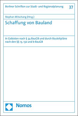 E-Book (pdf) Schaffung von Bauland von 