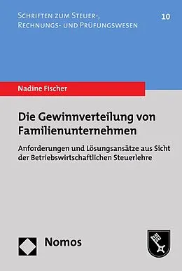 E-Book (pdf) Die Gewinnverteilung von Familienunternehmen von Nadine Fischer