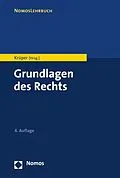E-Book (pdf) Grundlagen des Rechts von Julian Krüper