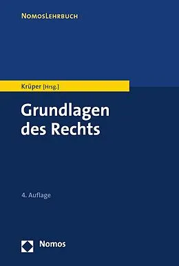 E-Book (pdf) Grundlagen des Rechts von Julian Krüper