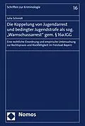 E-Book (pdf) Die Koppelung von Jugendarrest und bedingter Jugendstrafe als sog. "Warnschussarrest" gem. § 16a JGG von Julia Schmidt