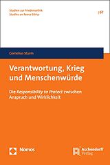 E-Book (pdf) Verantwortung, Krieg und Menschenwürde von Cornelius Sturm