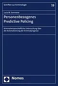 E-Book (pdf) Personenbezogenes Predictive Policing von Lucia Sommerer