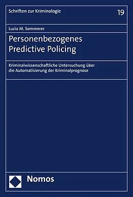 E-Book (pdf) Personenbezogenes Predictive Policing von Lucia Sommerer