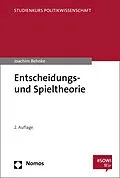 E-Book (pdf) Entscheidungs- und Spieltheorie von Joachim Behnke