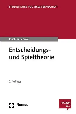 E-Book (pdf) Entscheidungs- und Spieltheorie von Joachim Behnke