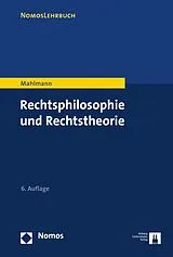 E-Book (pdf) Rechtsphilosophie und Rechtstheorie von Matthias Mahlmann