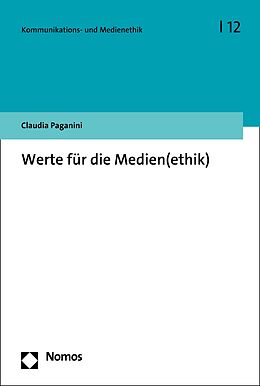 E-Book (pdf) Werte für die Medien(ethik) von Claudia Paganini