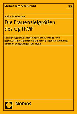 E-Book (pdf) Die Frauenzielgrößen des GgTFMF von Niclas Minderjahn