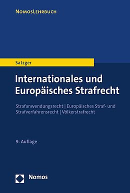 E-Book (pdf) Internationales und Europäisches Strafrecht von Helmut Satzger