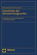 E-Book (pdf) Geschichte des Versammlungsrechts von Michael Breitbach, Dieter Deiseroth