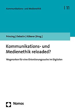 E-Book (pdf) Kommunikations- und Medienethik reloaded? von 