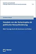 E-Book (pdf) Handeln vor der Katastrophe als politische Herausforderung von Christine Prokopf