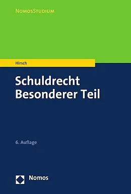 E-Book (pdf) Schuldrecht Besonderer Teil von Christoph Hirsch