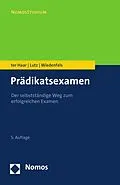 E-Book (pdf) Prädikatsexamen von Philipp ter Haar, Carsten Lutz, Matthias Wiedenfels