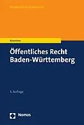 E-Book (pdf) Öffentliches Recht Baden-Württemberg von Markus Kenntner