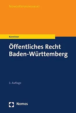 E-Book (pdf) Öffentliches Recht Baden-Württemberg von Markus Kenntner
