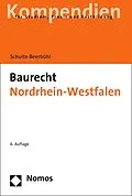 E-Book (pdf) Baurecht Nordrhein-Westfalen von Hubertus Schulte Beerbühl