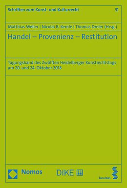 E-Book (pdf) Handel - Provenienz - Restitution von 