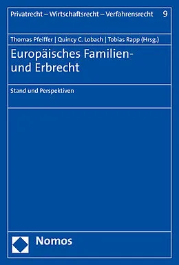 E-Book (pdf) Europäisches Familien- und Erbrecht von 