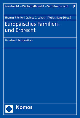 Europäisches Familien- und Erbrecht