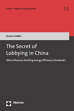 eBook (pdf) The Secret of Lobbying in China de Susann Lüdtke