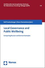 E-Book (pdf) Local Governance and Public Wellbeing von 